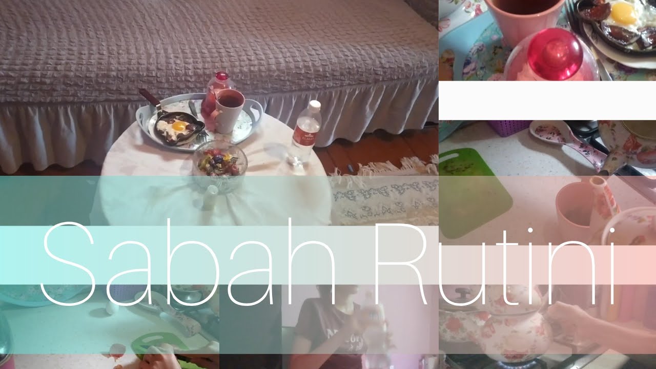 Səhər Rutini Part2