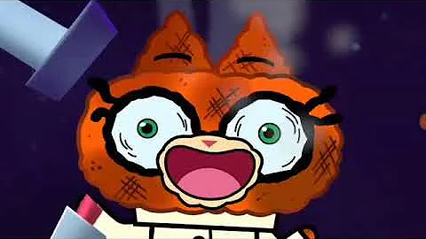 Unikitty! Science Must Continue (Reversed)