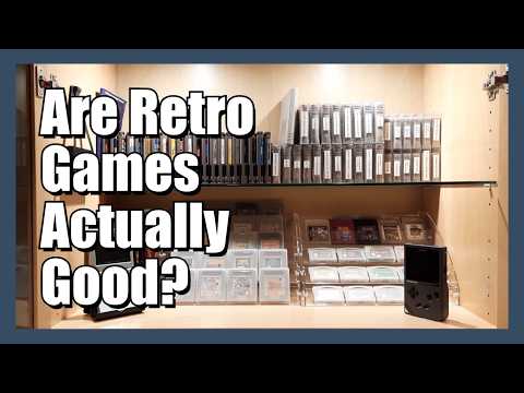 What Is the Future for Retro Games and Are They Actually Good? thumbnail