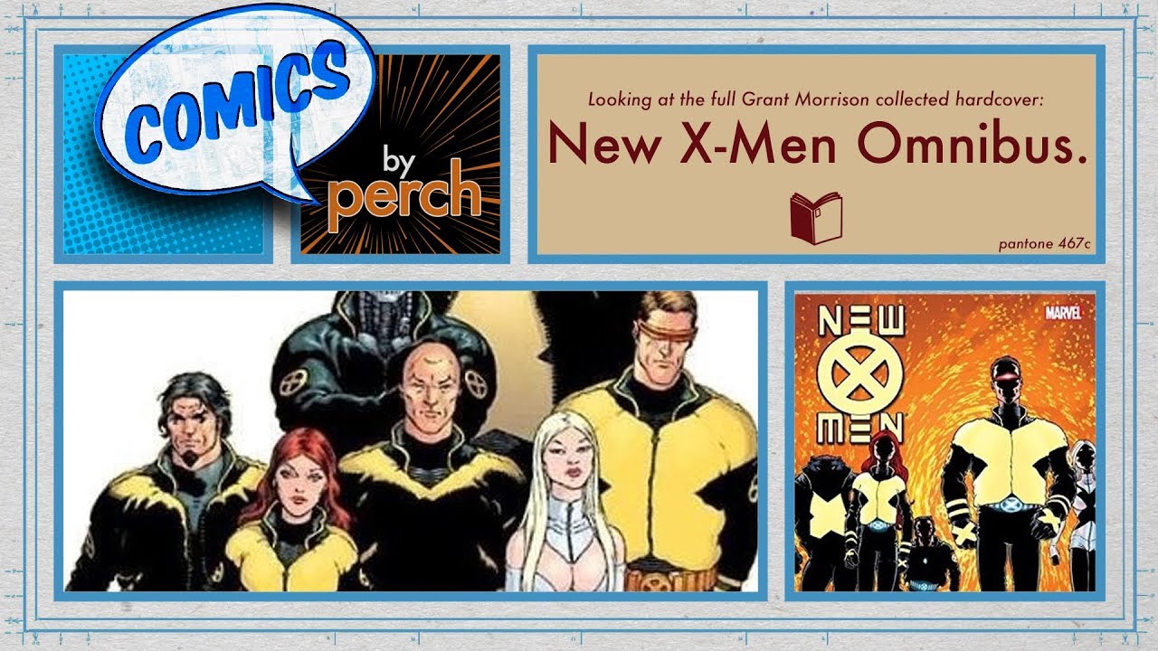 New X-Men Omnibus by Grant Morrison New X-Men Omnibus by Grant Morrison