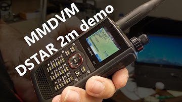BCR Repeater MMDVM DSTAR 2m demo