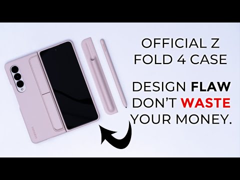 Samsung Z Fold 4 Case Review - Watch BEFORE You Buy!