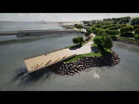 Simulation du projet de construction du futur pont de l’Île d’Orléans