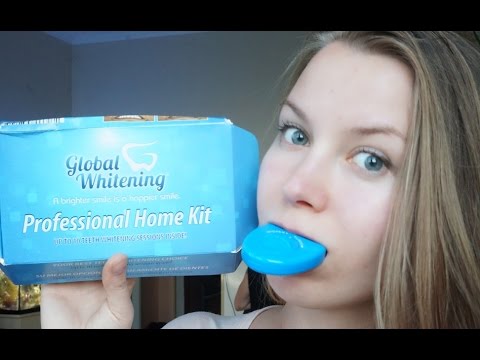 Отбелить зубы ДОМА за 30 минут: Легко! Global Whitening