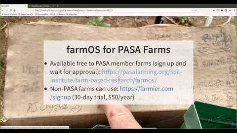 Whole Farm Management with FarmOS