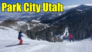 Park City Utah Winter Vacation 2024 (Skiing, Snowboarding, Places To Eat & Drink) with Ranger by In The Loop 446 views 1 month ago 10 minutes, 51 seconds