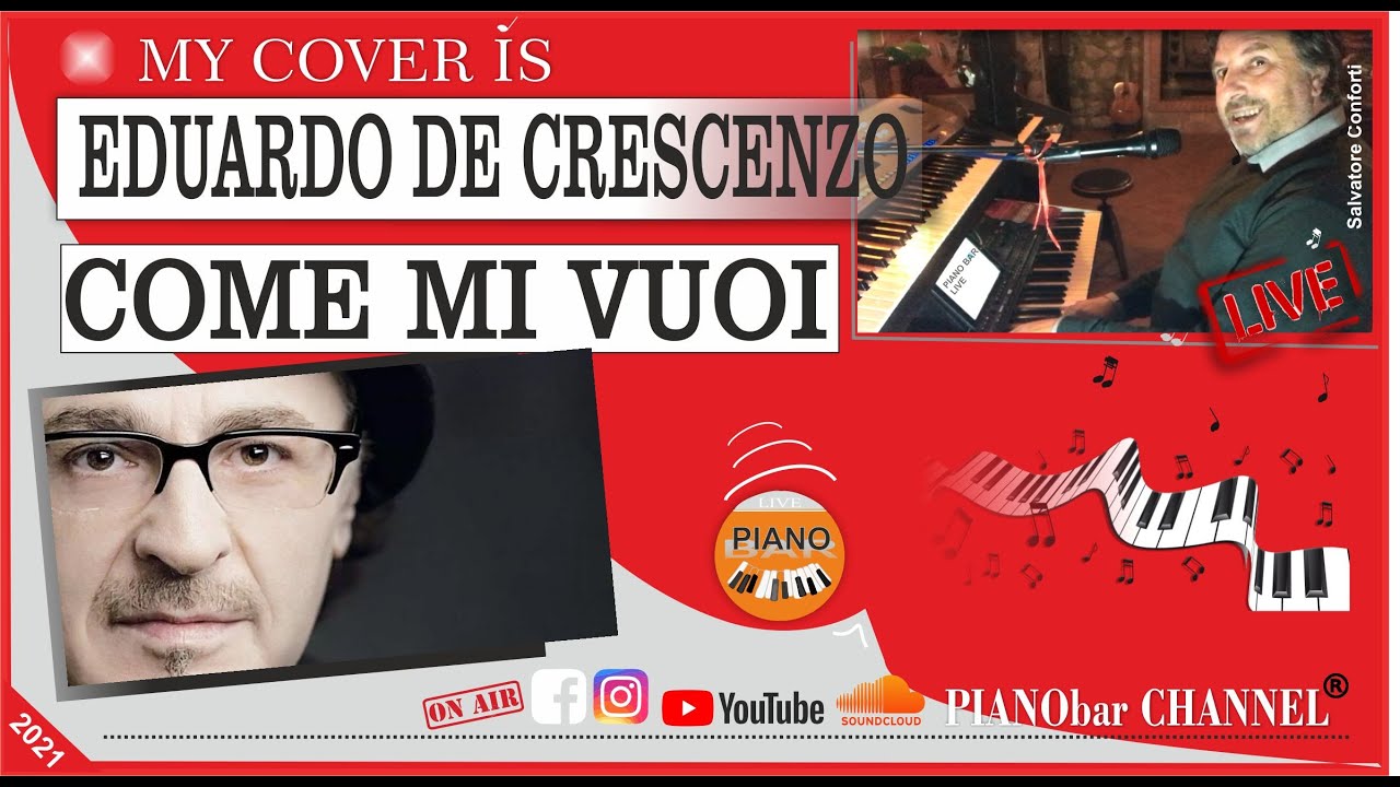 COME MI VUOI cover Eduardo de Crescenzo on Yamaha Genos e Korg pa4x ...