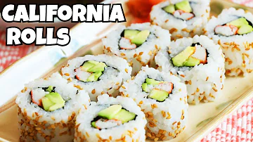 California Rolls: The BEST Recipe You'll Ever Need!