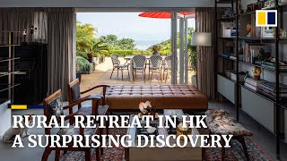 Rural retreat in hong kong a surprising discovery