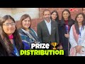 PRIZE DISTRIBUTION CEREMONY IN UCP 😊