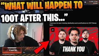 NiceWigg speaks out on 100T dropping their LEGACY roster after ALGS Champs. 😲