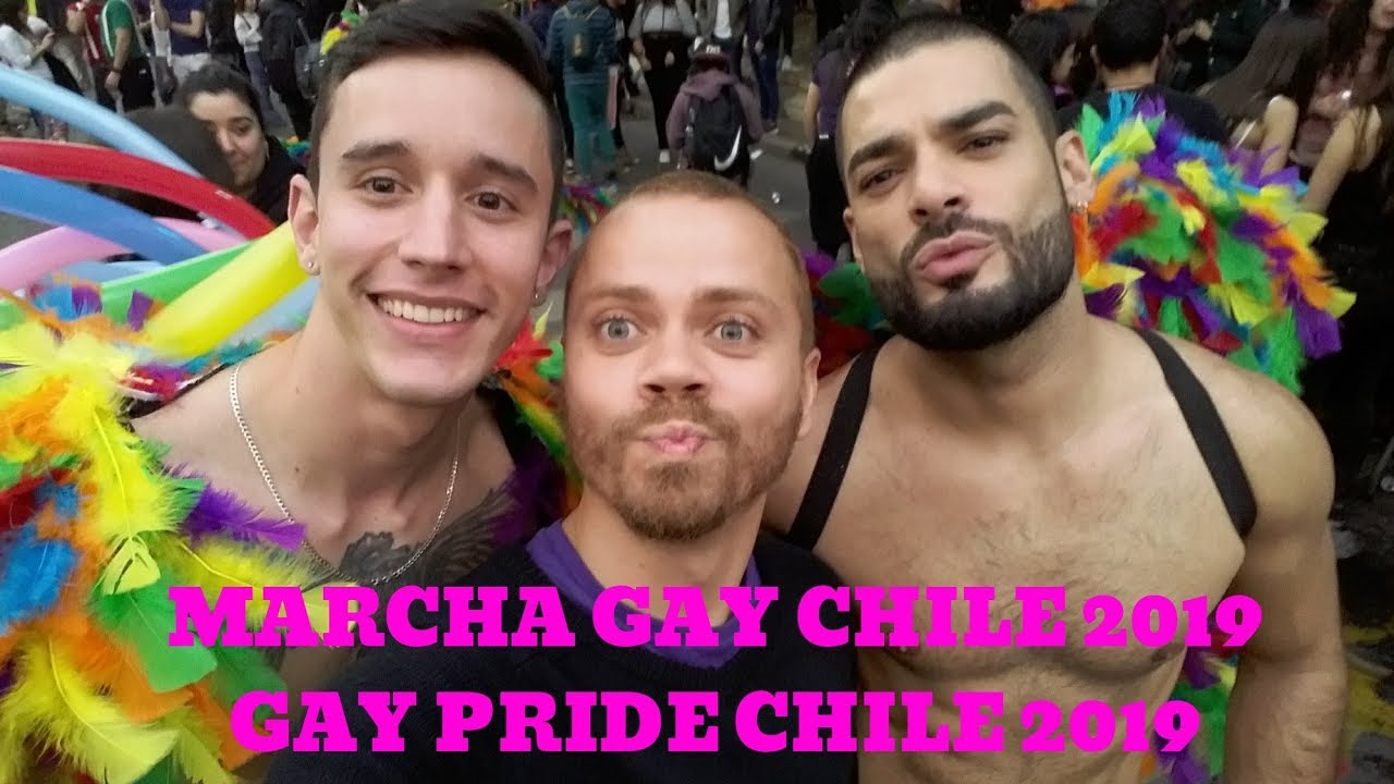 Marcha por el Orgullo Gay Santiago Chile 2019 Gay Pride Chile 2019