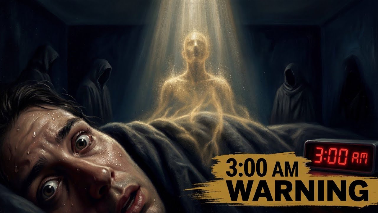 What Happens to Your Soul at 3 AM (The Truth Will Shock You)
