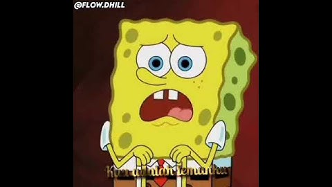 Editor berkelas spongebob dan patrick