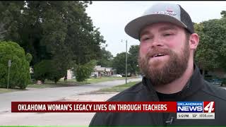 Woman`s legacy for helping others lives on