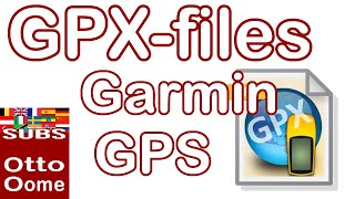 Hoe zet je GPX-files op je Garmin GPS?