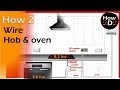 How to wire oven &amp; hob    Diversity on a cooker circuit wiring Diagram