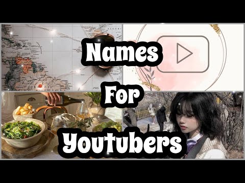 Names for Youtube channels ✨️ | Youtube channels Names 🌸 | Names for youtubers 💜️✨️