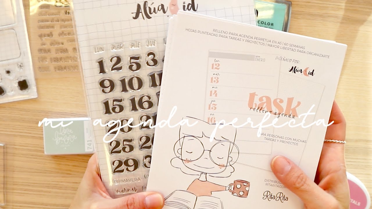 Agenda a medida con mi agenda perfecta | Tutorial agenda 2026