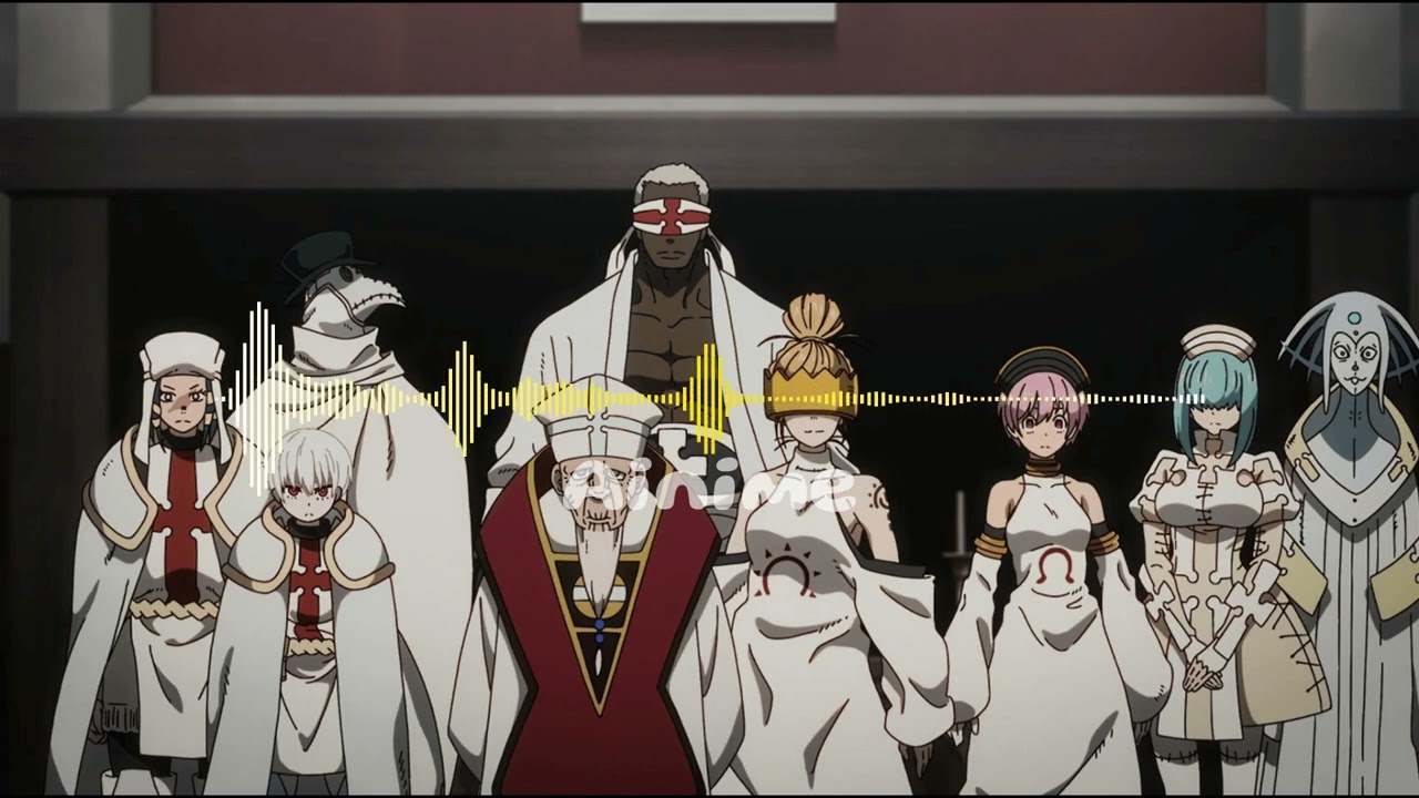 FIRE FORCE | WHITE CLAD LEGION | PL | SONG 🔥🤍