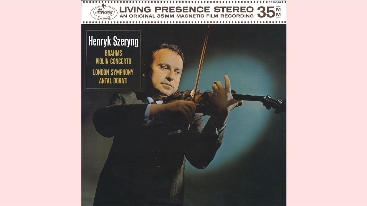 非売品 英Mercury AMS　ブラームス ヴァイオリンソナタ第２番　シゲティ Mercury AMS, Brahms Violin Sonata No. 2, Szigeti