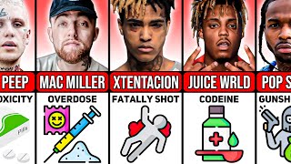 How Famous Rappers Died | Age of Death