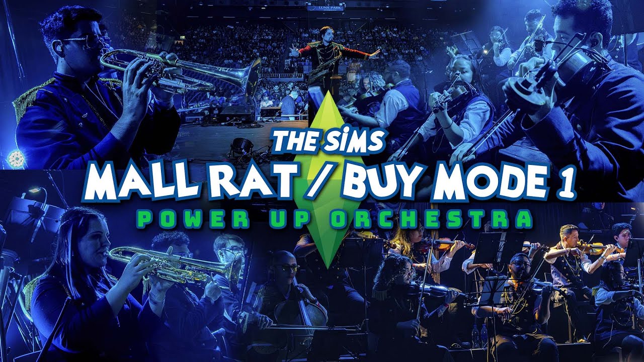🏠THE SIMS BUY MODE 1 Theme (Mall Rat) by Power Up Orchestra 🏠