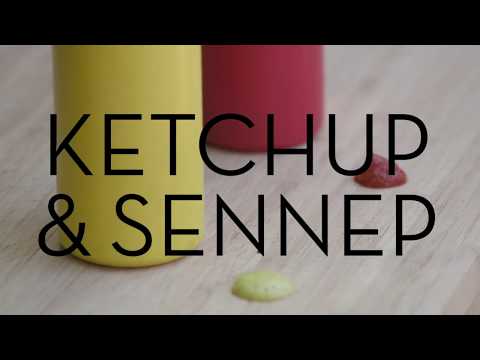 Video: Hvor Kommer Krydder Som Ketchup Og Sennep Fra