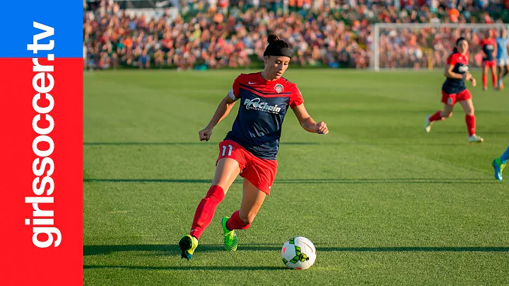2016 NWSL Playoff Highlights: Washington Spirit vs...