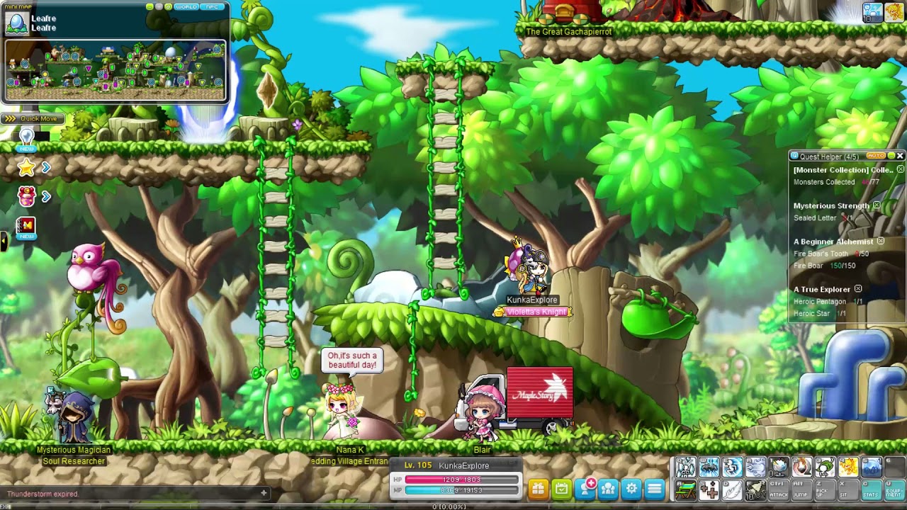 MapleStory Gameplay! video - Games 4 All - ModDB