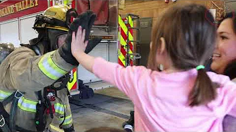 SVFD Turnout Gear Demonstration