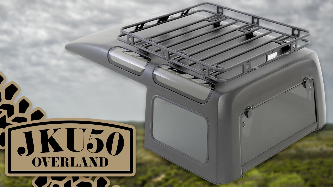 Smittybilt Safari Hard Top Defender Rack Overview Jku50