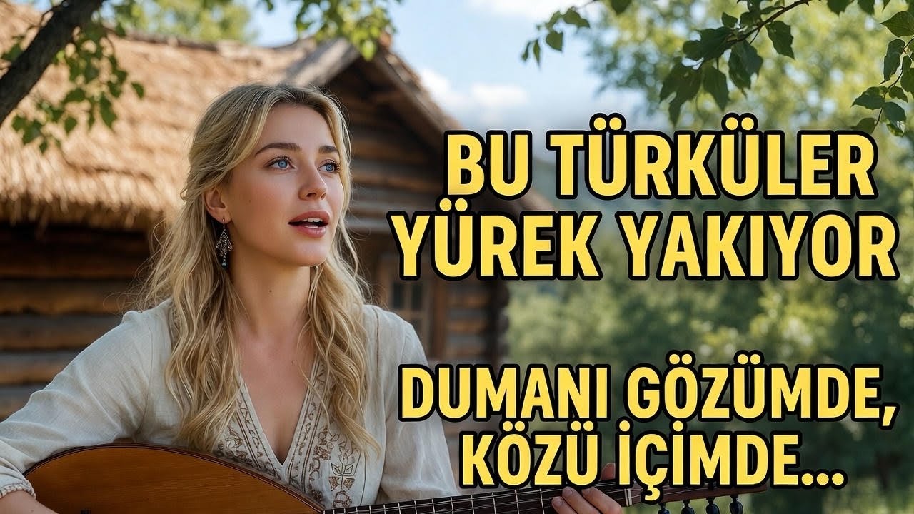 Damar Türküler 2025 | Yürek Yakıyor, İç Sızlatan En Damar Türküler (Ağlatan Yanık Türküler)