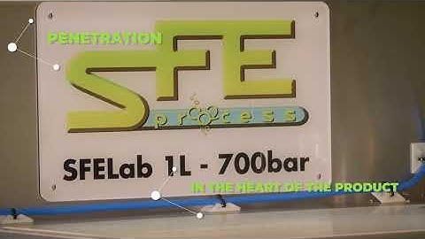 SFE Process SFELab extraction system laboratory