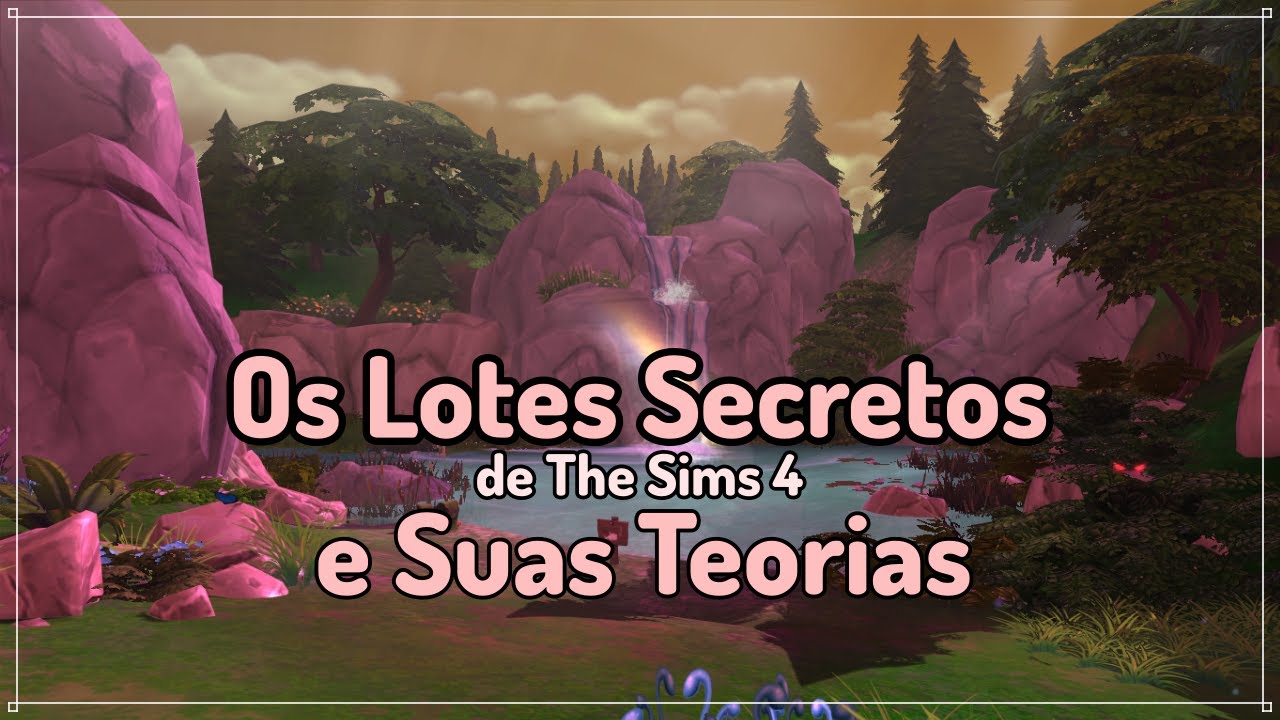 Como encontrar lotes secretos em The Sims 4