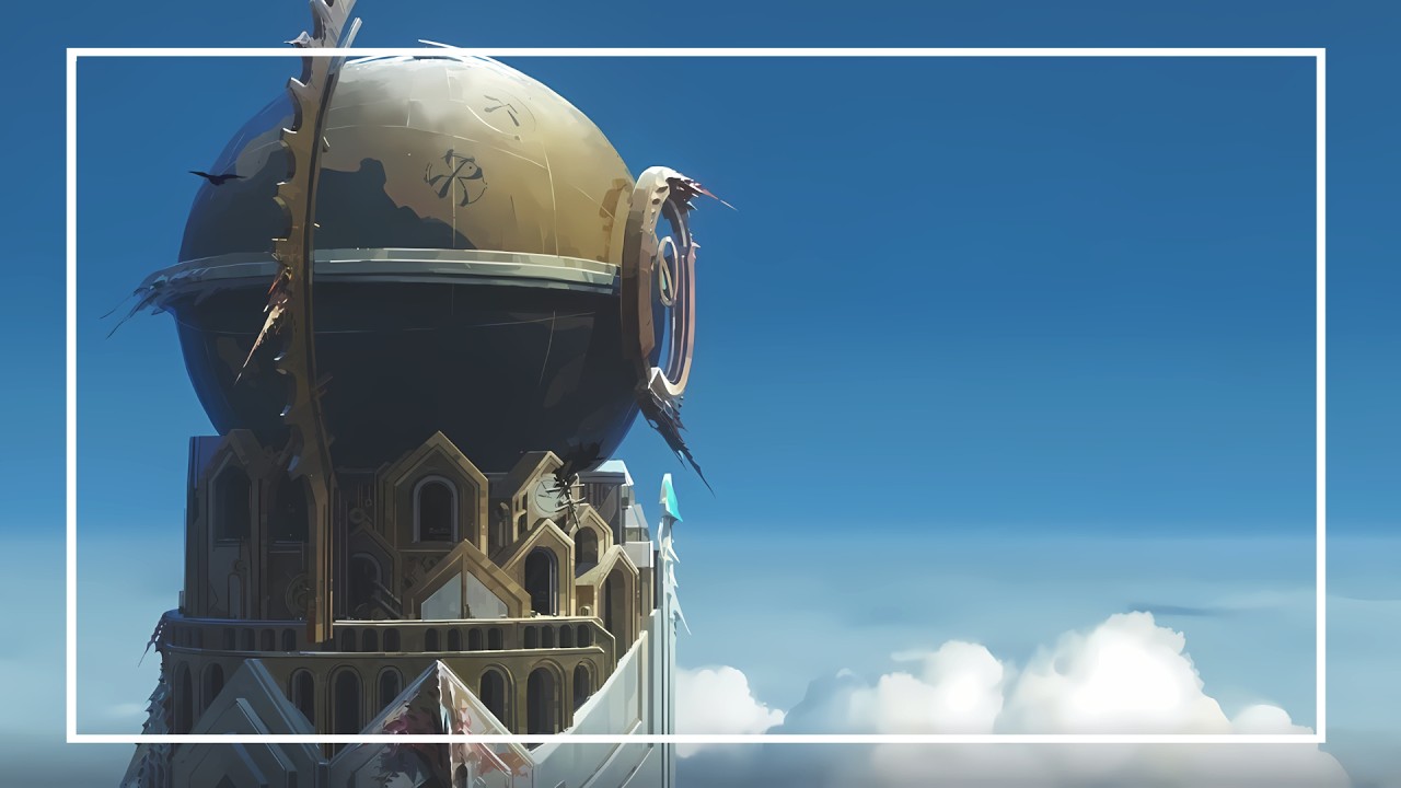 Arcane: Piltover Violin Melancholy - Ambient Music for Focus & Reflection