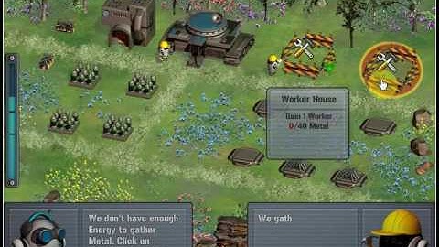 Robots Continue Work Sequence WALKTHROUGH LEVEL 1