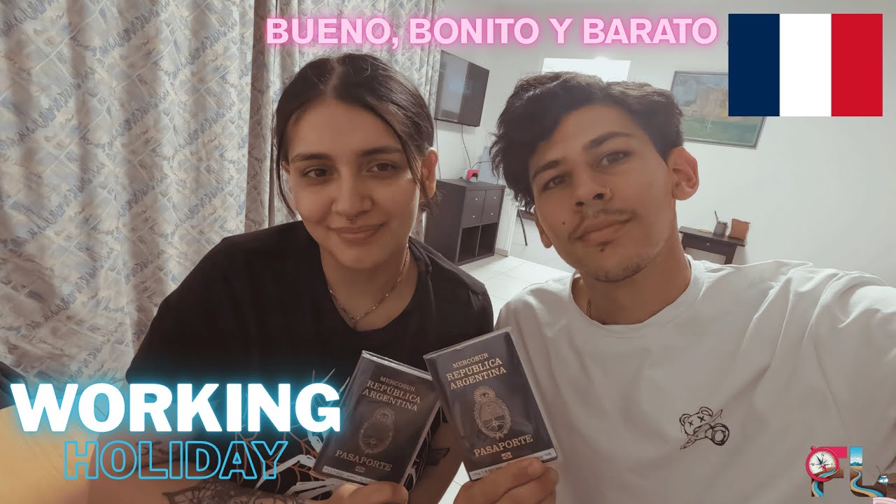 🇫🇷 ¿CÓMO SACAR la VISA WORKING HOLIDAY FRANCIA? Nuestra experiencia como ARGENTINOS  con VVT ✈