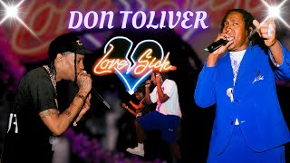 Don Toliver & Travis Scott Live Performance | Fan Interviews | Love Sick Album Release | NY