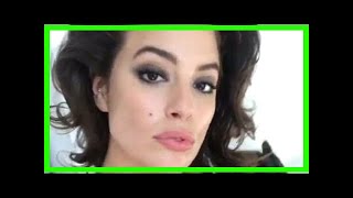Breaking News Ashley graham proudly parades her bare butt cheeks in open pants at photo shoot p