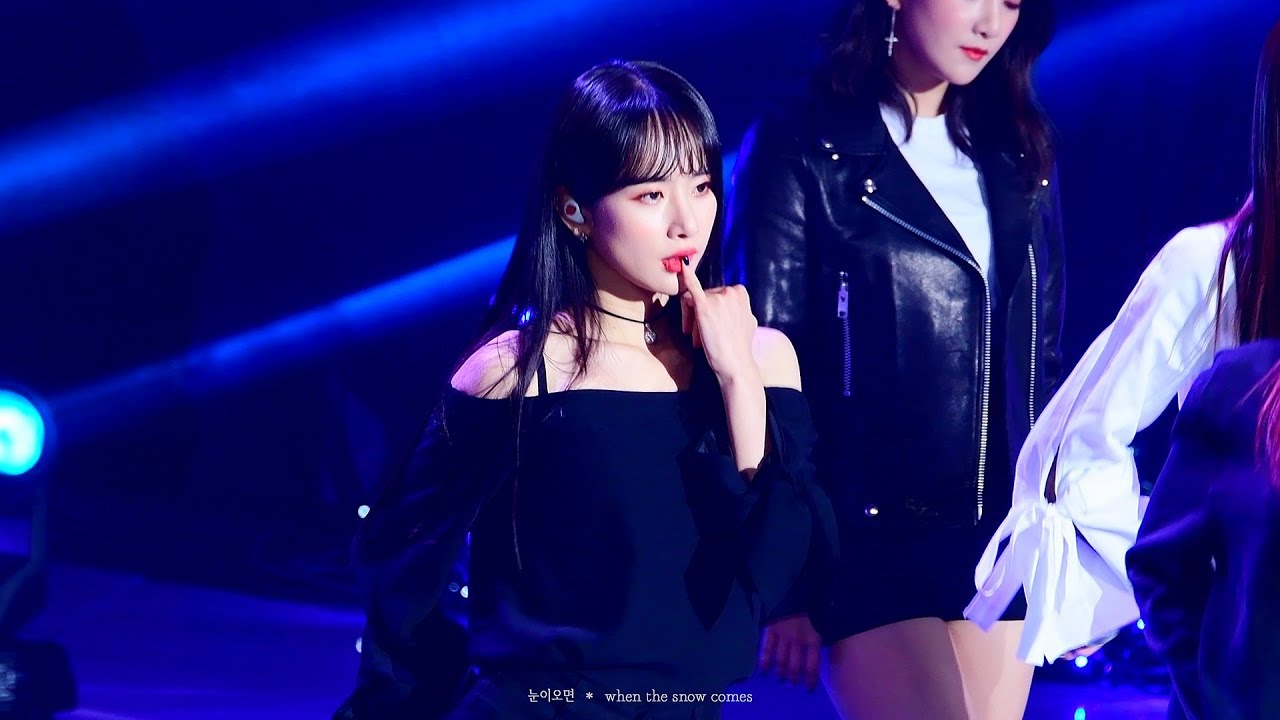 171221 평창 G-50 비밀이야(Secret) - 우주소녀(WJSN) 설아 직캠