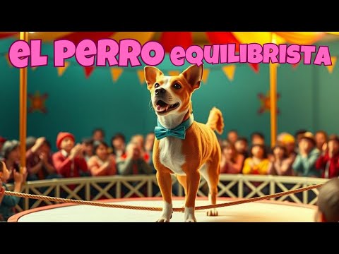El perro equilibrista