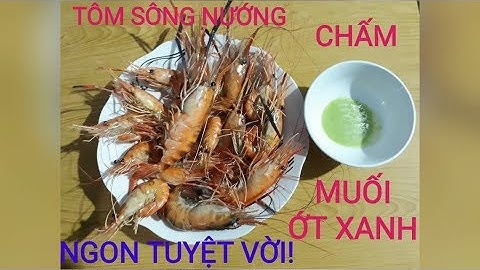 Fishing No.09 || Câu tôm sông về làm món tôm nướng chấm muối ớt xanh - Ngon tuyệt !