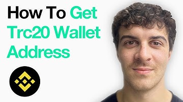 How To Get Your Trc20 Wallet Address On Binance (Full 2025 Guide)