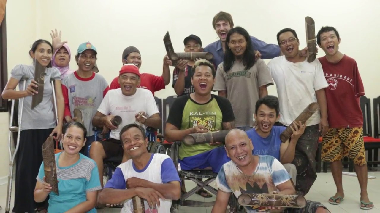 Bamboo carve workshop - Arte Javane