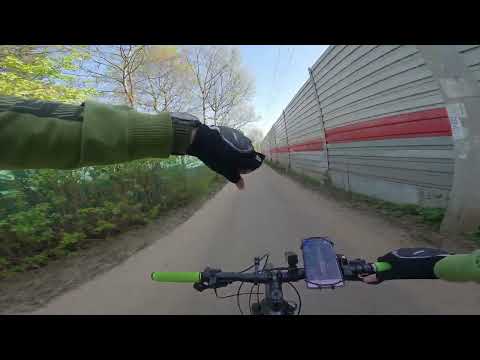 Видео: 75 КМ на велосипеде за день  На Торбеевское озеро из Москвы