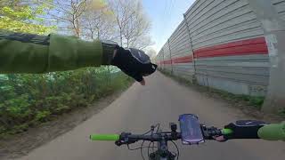 75 КМ на велосипеде за день На Торбеевское озеро из Москвы