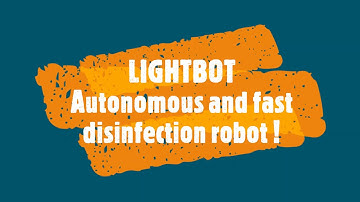 LightBot: autonomous and fast disinfection robot