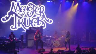 Monster Truck &quot;She&#39;s A Witch&quot; Live Toronto Ontario Canada December 4 2021