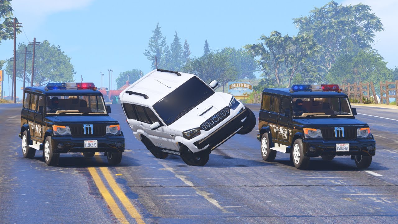 BLACK SCORPIO STATUS VIDEO SCORPIO VS POLICE SCORPIO GTA 5 - YouTube